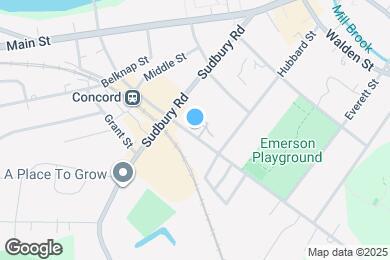 Map image of the property - 165 Thoreau St