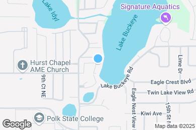 Map image of the property - Lake Buckeye Apartments