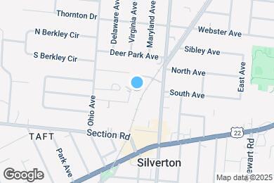 Map image of the property - 3931 E Gatewood Ln
