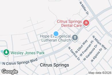 Map image of the property - 2131 W Greenway Pl