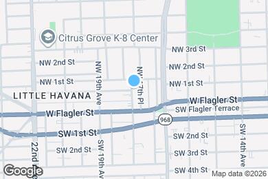 Map image of the property - 71 NW 18th Ave