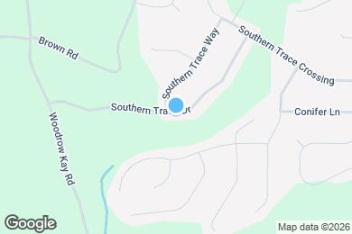 Map image of the property - 378 Southern Trace Dr