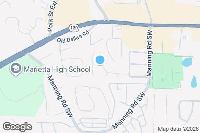 Map image of the property - 925 Westland Dr SW