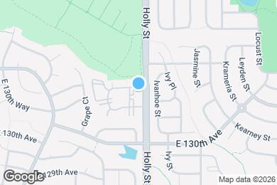 Map image of the property - 13295 Holly St