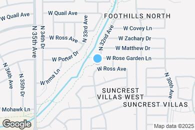 Map image of the property - 3226 W Ross Ave
