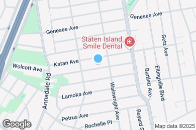 Map image of the property - 81 Laredo Ave