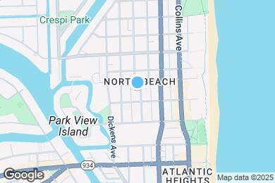 Map image of the property - 7424 Byron Ave