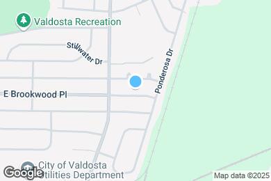 Map image of the property - 912 E Brookwood Pl