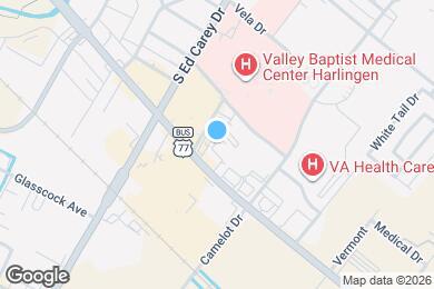 Map image of the property - 2218 Bell St