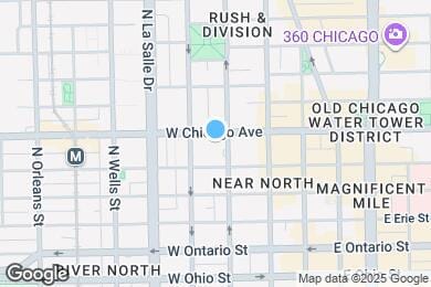 Map image of the property - 45 W Chicago Ave