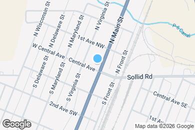 Map image of the property - 4 N Main St