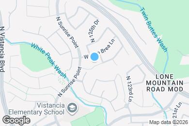 Map image of the property - 12528 W Milton Dr
