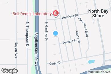 Map image of the property - 1542 Potter Blvd