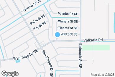 Map image of the property - 1601 Wyoming Dr SE