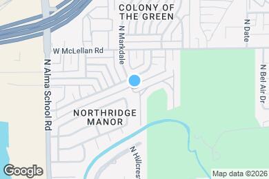 Map image of the property - 1500 N Markdale