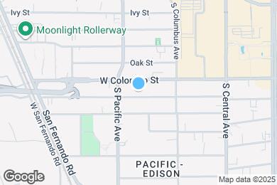 Map image of the property - 455 W Elk Ave