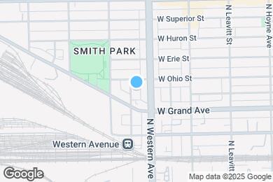 Map image of the property - 545 N Artesian Ave