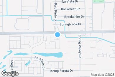 Map image of the property - 9811 Falling Fern Ln