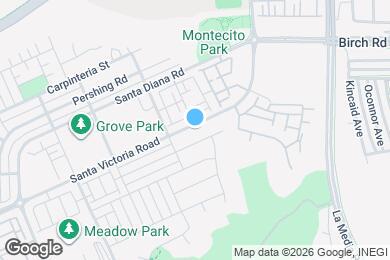 Map image of the property - 1434 Santa Victoria Road