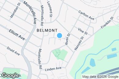 Map image of the property - 102 Milford Ter