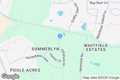 Map image of the property - 4221 Offshore Dr