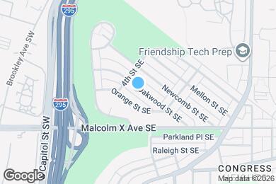 Map image of the property - 425 Oakwood St SE