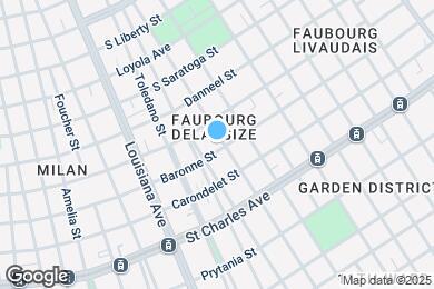 Map image of the property - 1806 Seventh St