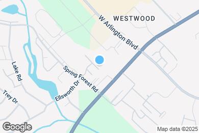 Map image of the property - 1035 Spring Forest Rd