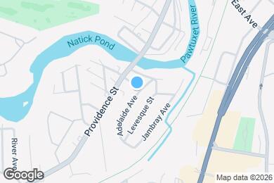 Map image of the property - 14 Wallace Ave