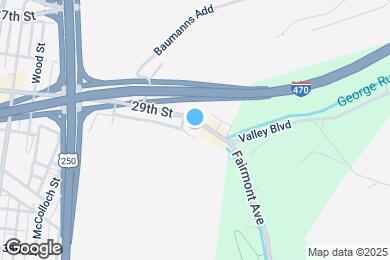 Map image of the property - 210 29th St