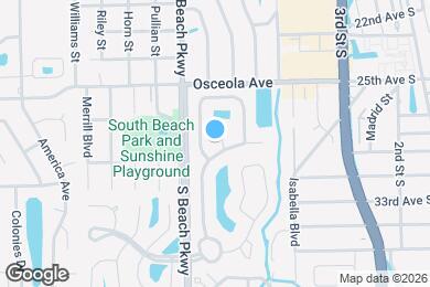 Map image of the property - 2884 St Maarten Ct