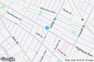 Map image of the property - 290 Highland Ave