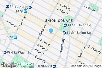 Map image of the property - 28 E 13th St