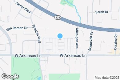 Map image of the property - 2205 Chase Ct