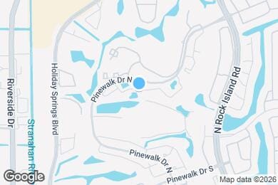 Map image of the property - 3350 Pinewalk Dr N