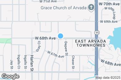 Map image of the property - 6798 Eaton St