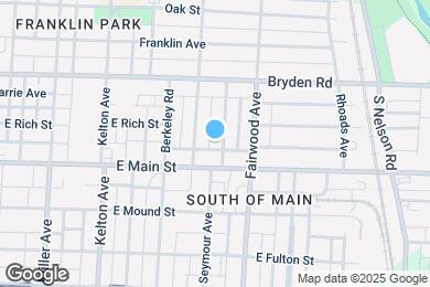 Map image of the property - 435 Stoddart Ave