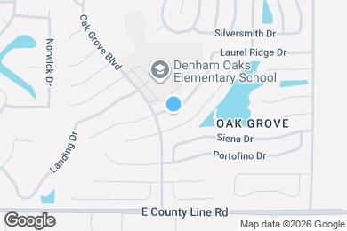 Map image of the property - 24540 Laurel Ridge Dr