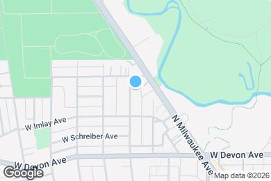 Map image of the property - 6537 N Natoma Ave