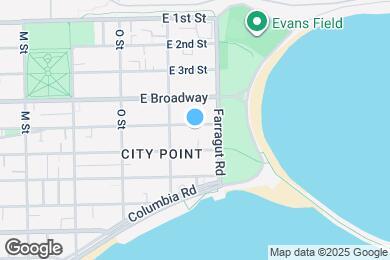 Map image of the property - 925 E 4th St