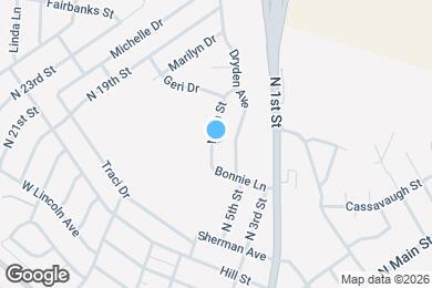 Map image of the property - 908 N 7th St