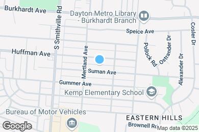 Map image of the property - 1739 Suman Ave