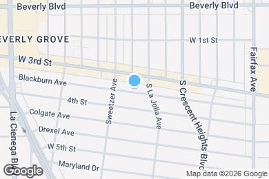 Map image of the property - 8227 Blackburn Ave