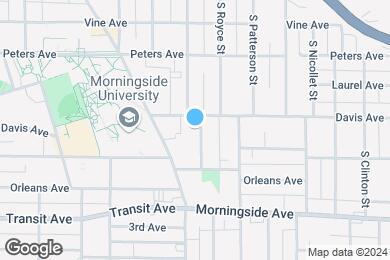 Map image of the property - Morningside Lofts