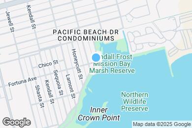 Map image of the property - 3999 Crown Point Dr