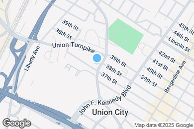 Map image of the property - 3713 Bergen Turnpike