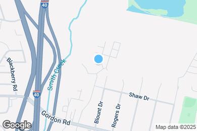 Map image of the property - Hawthorne at Smith Creek