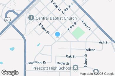 Map image of the property - 518 E 6th St S