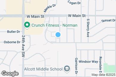 Map image of the property - 332 Collier Dr