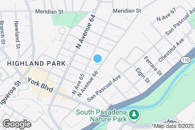 Map image of the property - 329 N Avenue 66